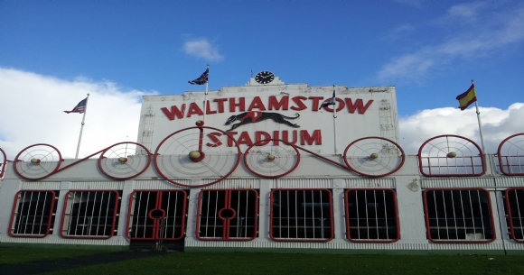 Walthamstow Greyhound Stad Yklyor